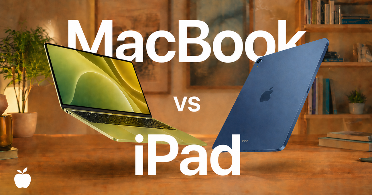 MacBookかiPadか迷ったら読む記事【2026年】