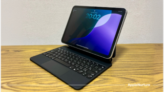 【HOU Magic Keyboard レビュー】iPad 第10世代の一体型キーボード