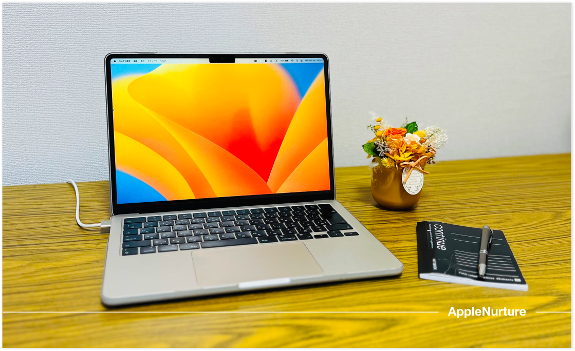 13インチ MacBook Air M2モデル 長期レビュー【M3と比較】