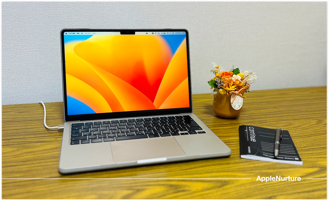 13インチ MacBook Air M2モデル 長期レビュー【M1/M3と比較】